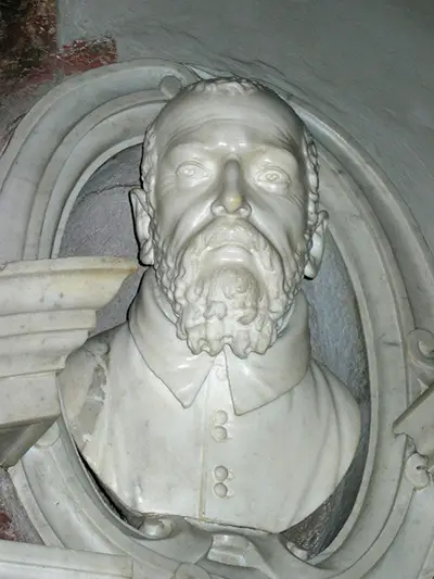 Bust of Giovanni Battista Santoni Gian Lorenzo Bernini